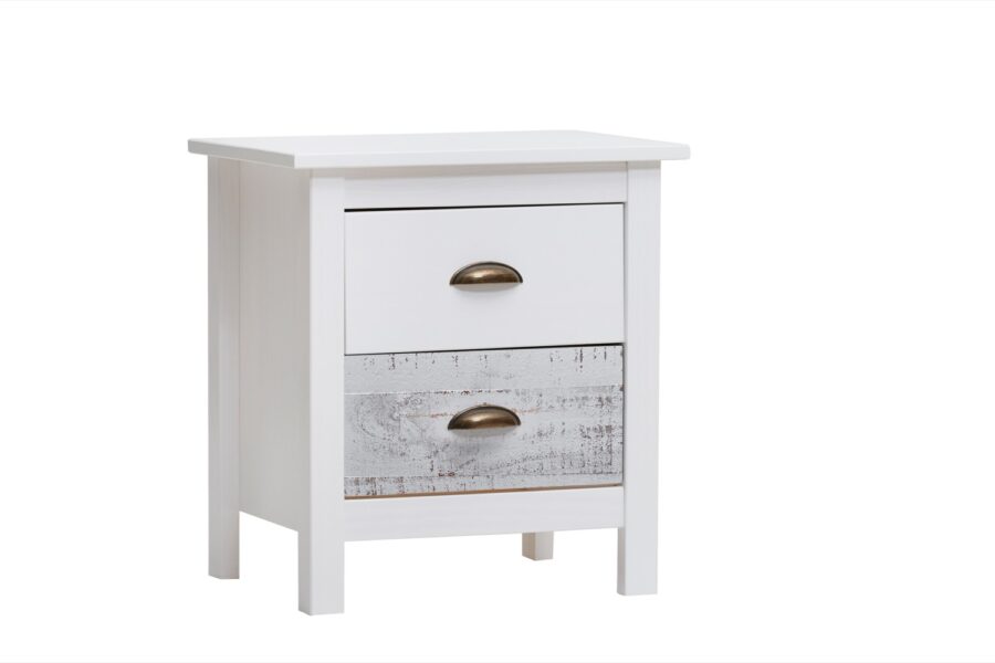 Mesita Romantica blanco (Multicolor)