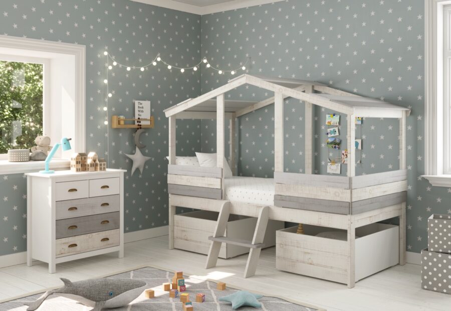 Cómoda Romántica blanco (Multicolor) - Imagen 11