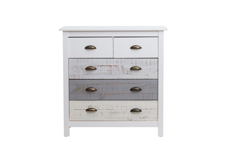 Cómoda Romántica blanco (Multicolor) - Imagen 12