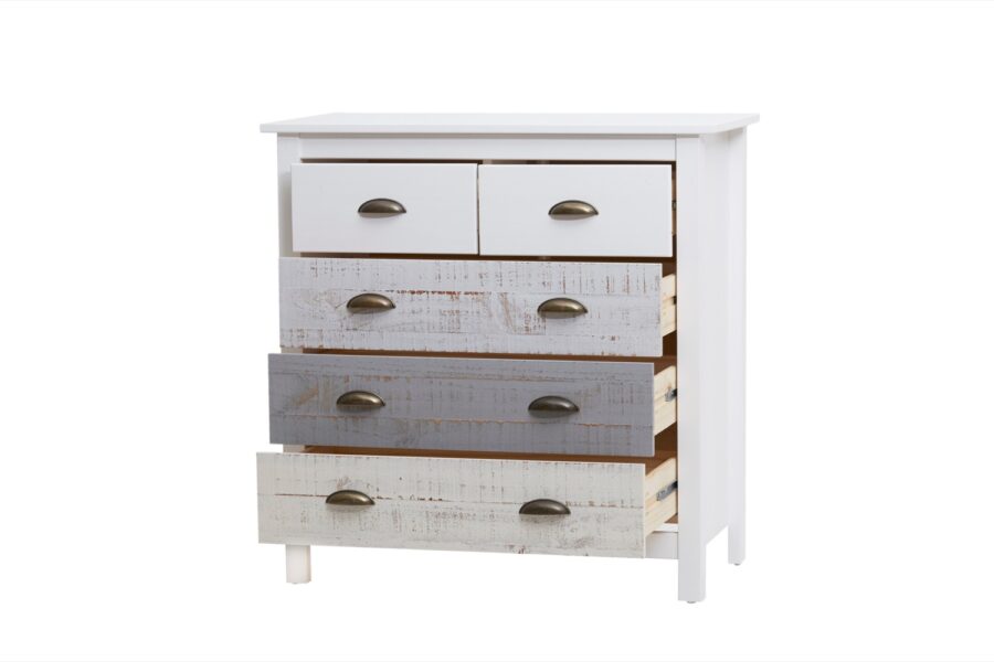 Cómoda Romántica blanco (Multicolor) - Imagen 3