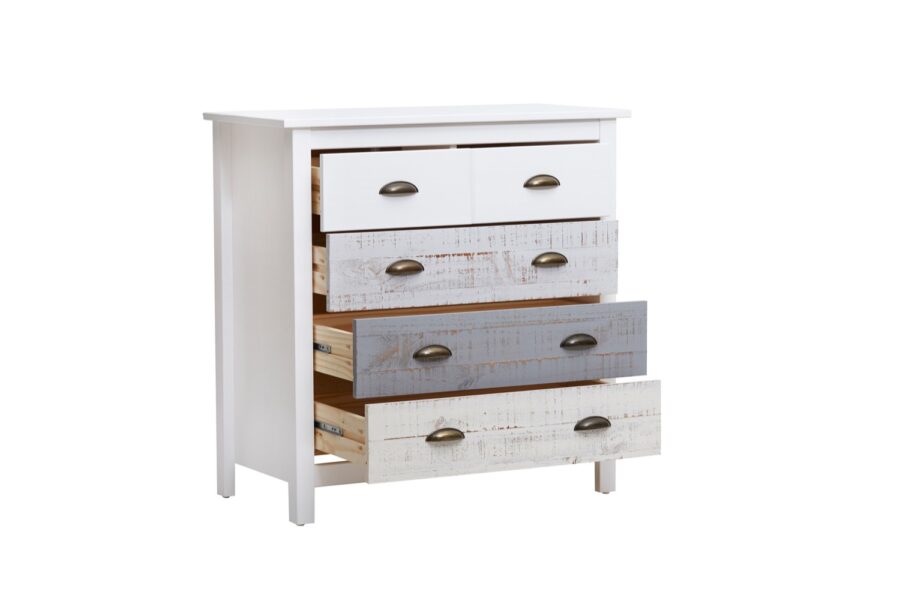 Cómoda Romántica blanco (Multicolor) - Imagen 2
