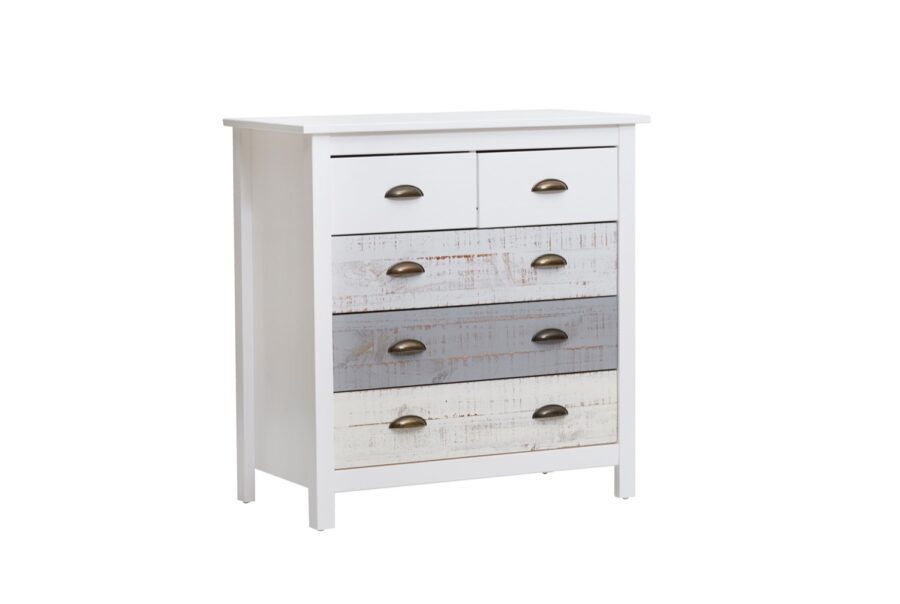 Cómoda Romántica blanco (Multicolor) - Imagen 7