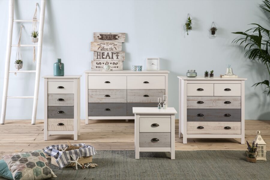 Cómoda Romántica blanco (Multicolor) - Imagen 4
