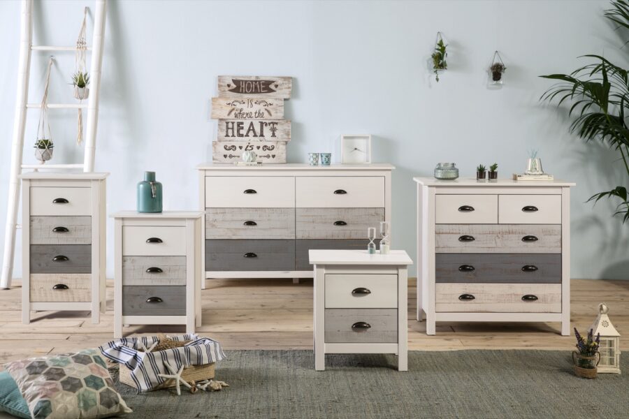 Cómoda Romántica blanco (Multicolor) - Imagen 12