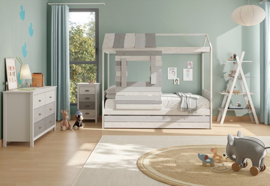 Cómoda Romántica blanco (Multicolor) - Imagen 2