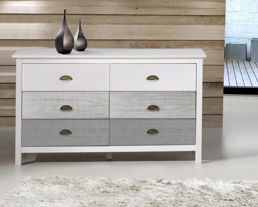 Cómoda Romántica blanco (Multicolor) - Imagen 7
