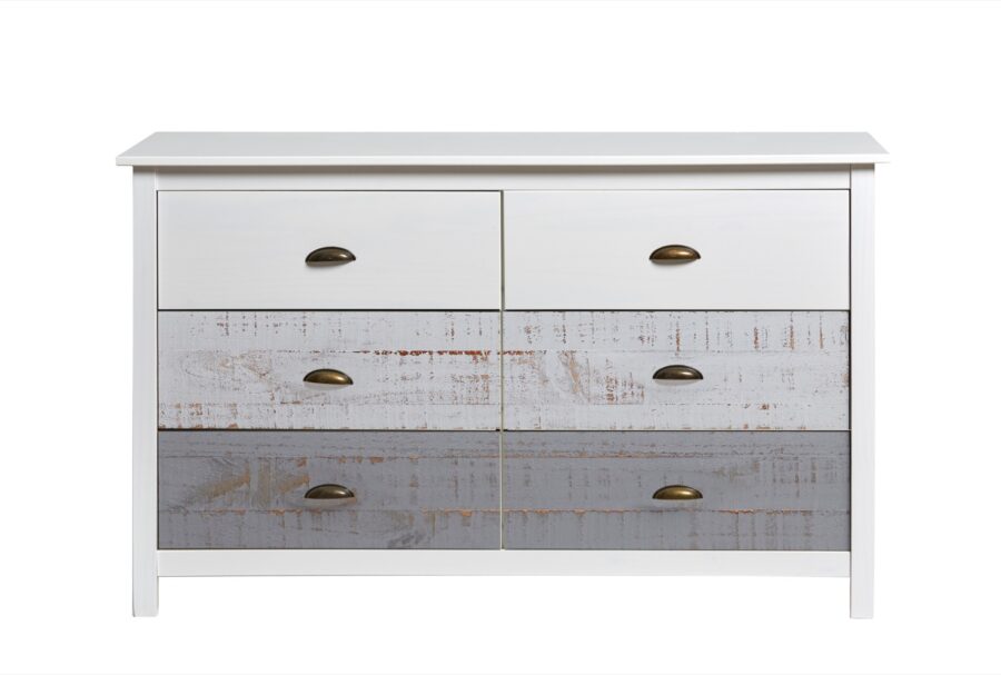 Cómoda Romántica blanco (Multicolor) - Imagen 13