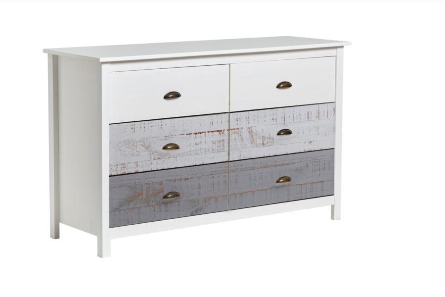 Cómoda Romántica blanco (Multicolor) - Imagen 10