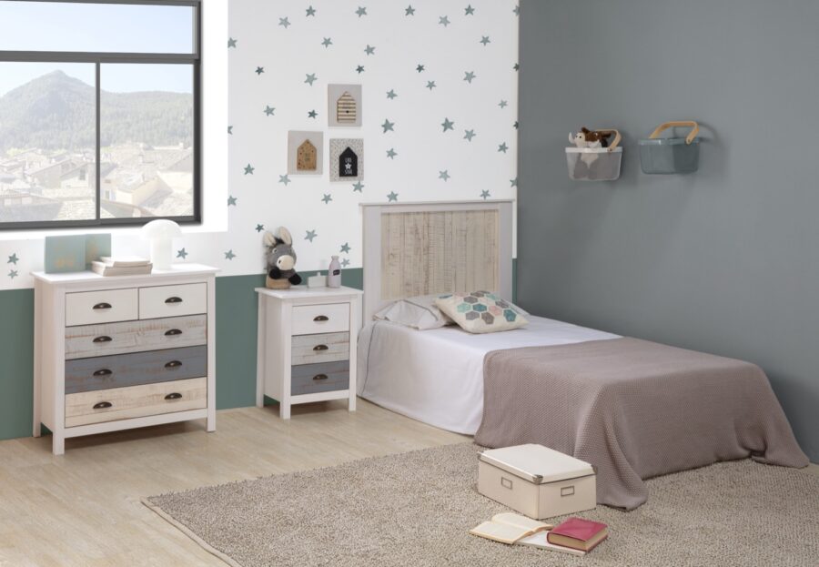 Mesita Romantica blanco (multicolor) - Imagen 6