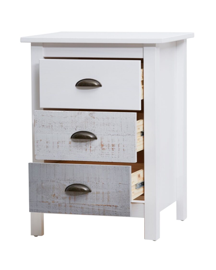 Mesita Romantica blanco (multicolor) - Imagen 5