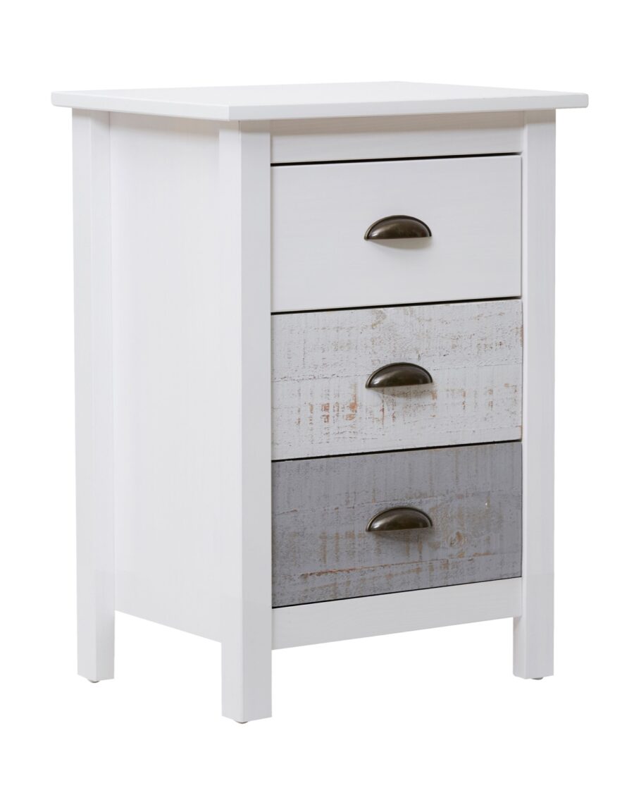 Mesita Romantica blanco (multicolor) - Imagen 2