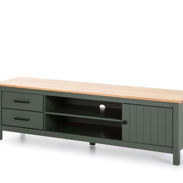 Mueble TV Miranda Verde (Verde/Cera)