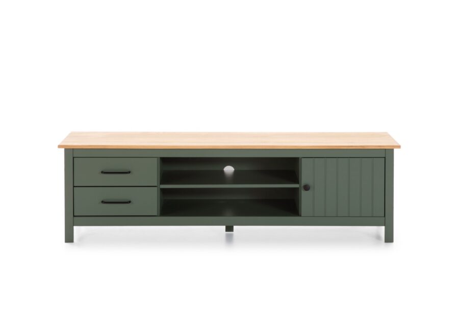 Mueble TV Miranda Verde (Verde/Cera) - Imagen 6