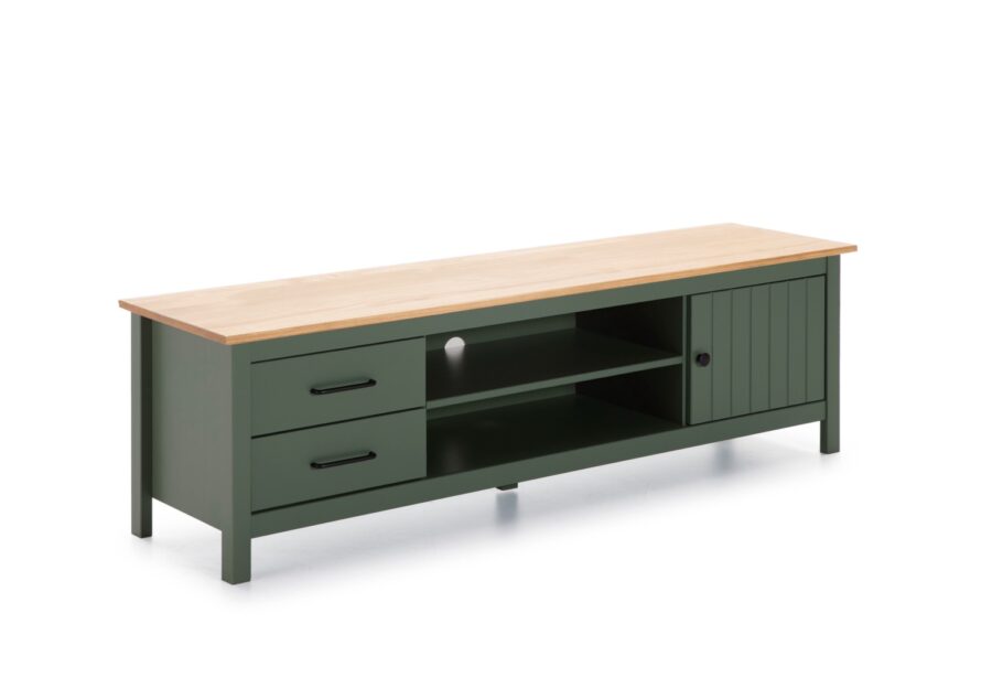 Mueble TV Miranda Verde (Verde/Cera) - Imagen 7