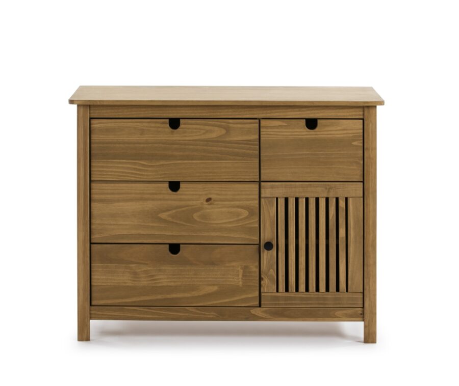 Cómoda Bruna madera (Cera/cera) - Imagen 5