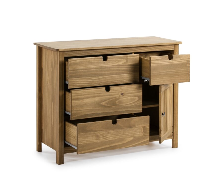 Cómoda Bruna madera (Cera/cera) - Imagen 6