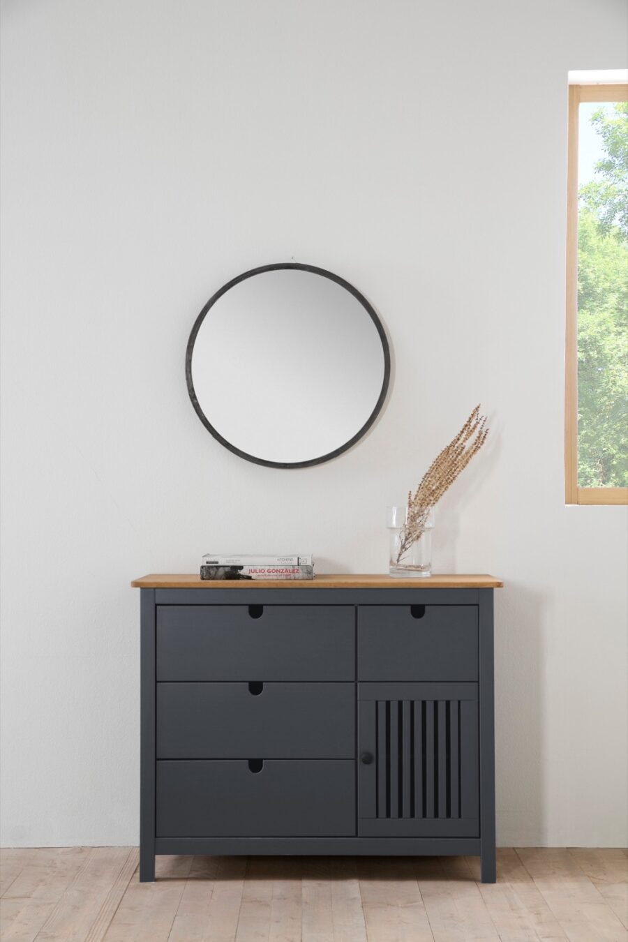 Cómoda moderna para dormitorio