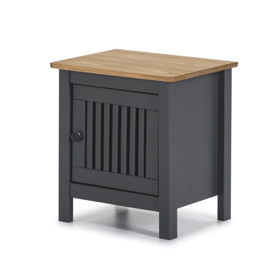Mesita Bruna madera (Cera/Gris Antracita) - Imagen 8