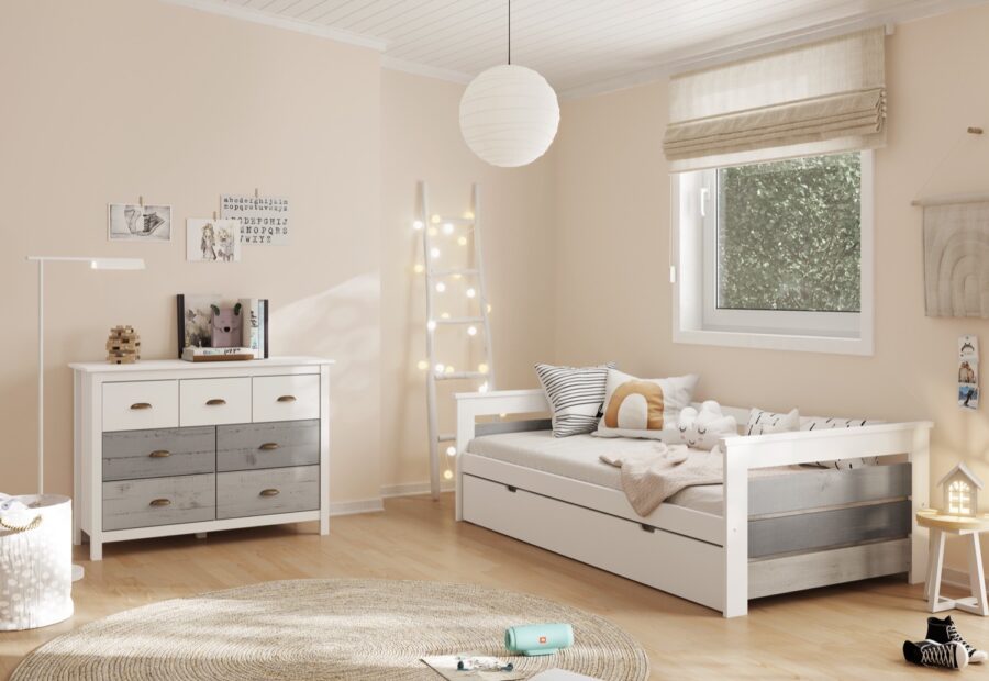 Cómoda Romántica blanco (Multicolor) - Imagen 5