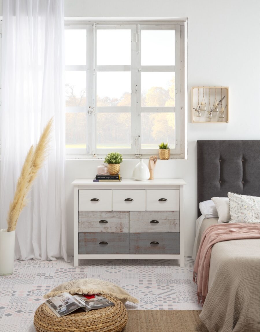 Cómoda Romántica blanco (Multicolor) - Imagen 3