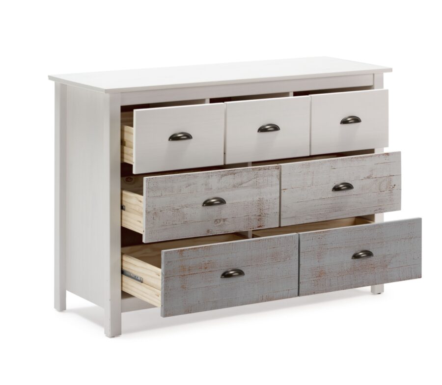 Cómoda Romántica blanco (Multicolor) - Imagen 2