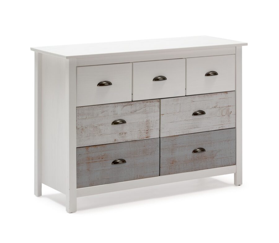 Cómoda Romántica blanco (Multicolor) - Imagen 6