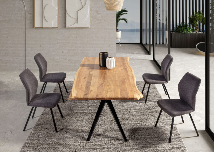 Mesas en muebles con estilo