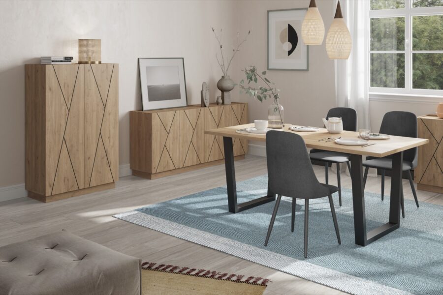 Mesa rectangular Francesca - Imagen 10