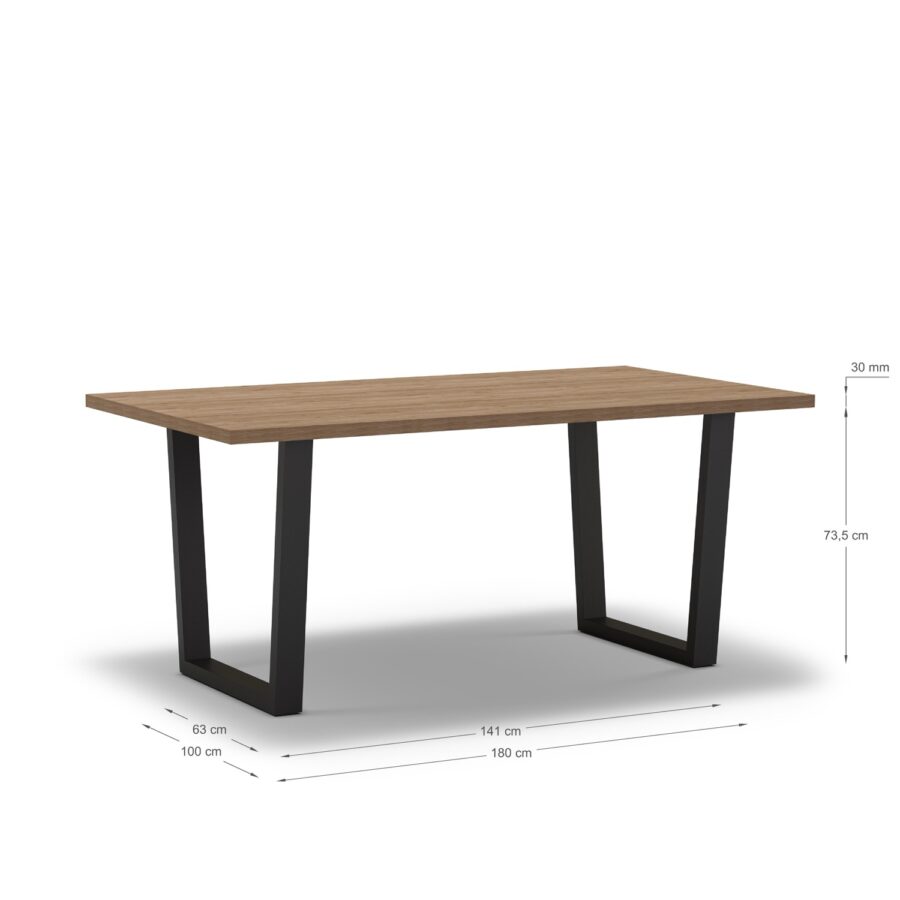 Mesa rectangular Francesca - Imagen 6
