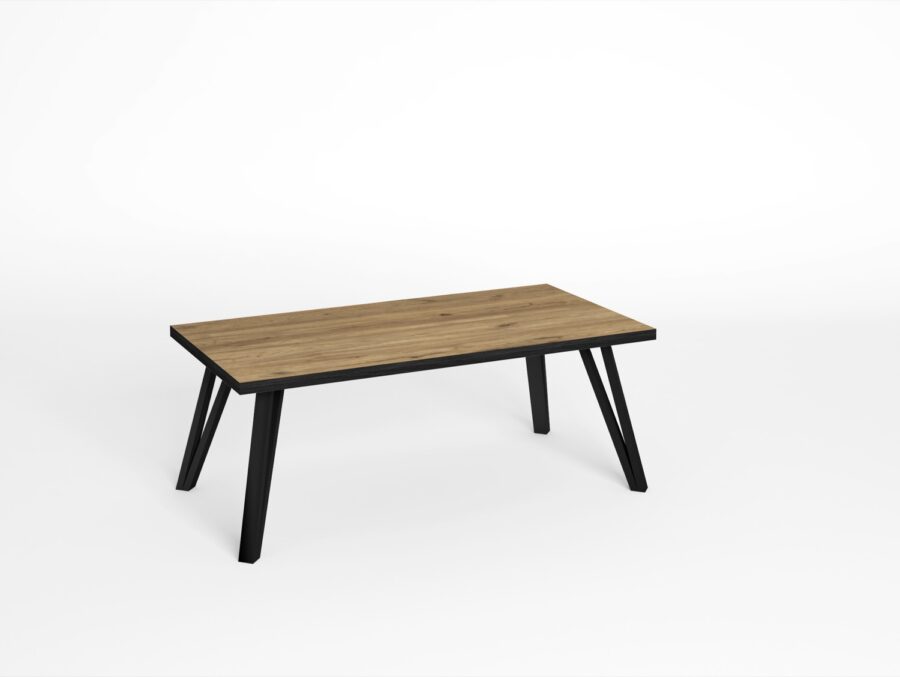 Mesa centro Rectangular Sindi