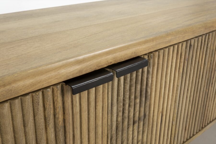 Mueble TV Mundra madera (madera mango) - Imagen 4