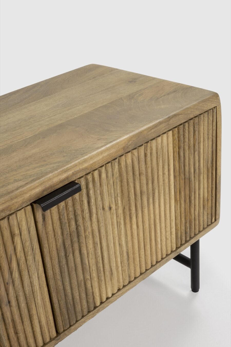 Mueble TV Mundra madera (madera mango) - Imagen 5