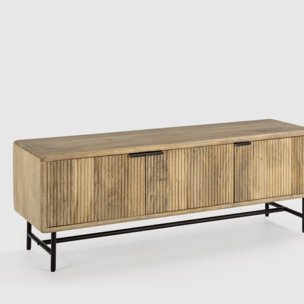 Mueble TV Mundra madera (madera mango)