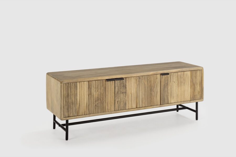 Mueble TV Mundra madera (madera mango)