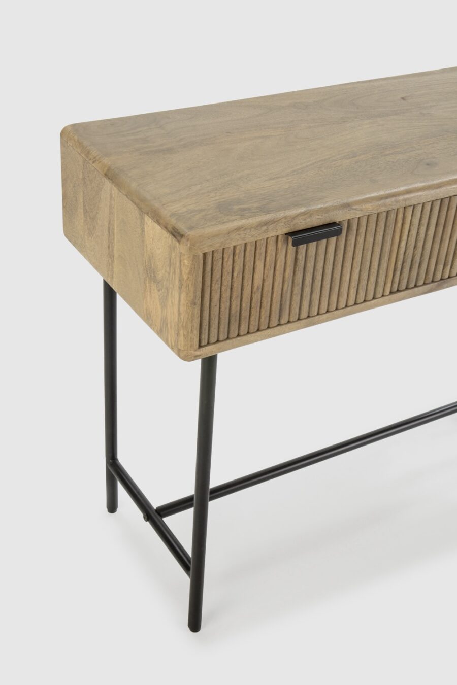 Consola Mundra madera (madera mango) - Imagen 3