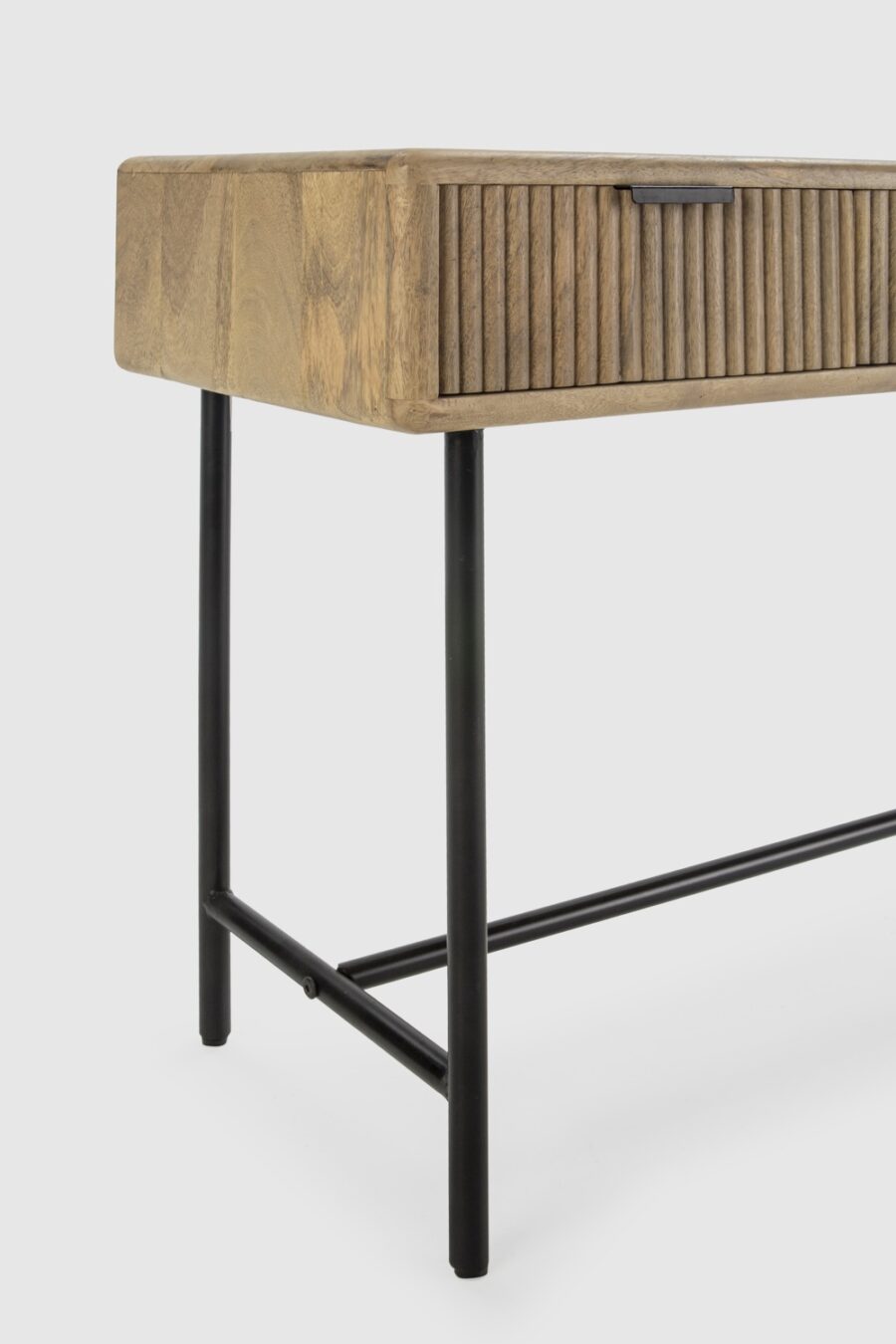 Consola Mundra madera (madera mango) - Imagen 4