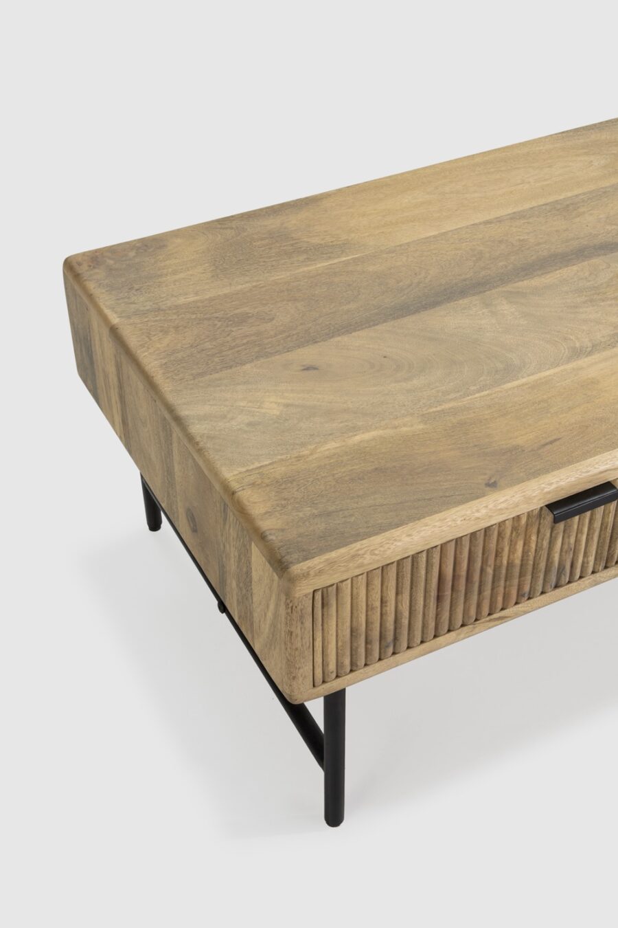 Mesa Centro Mundra madera (madera mango) - Imagen 3