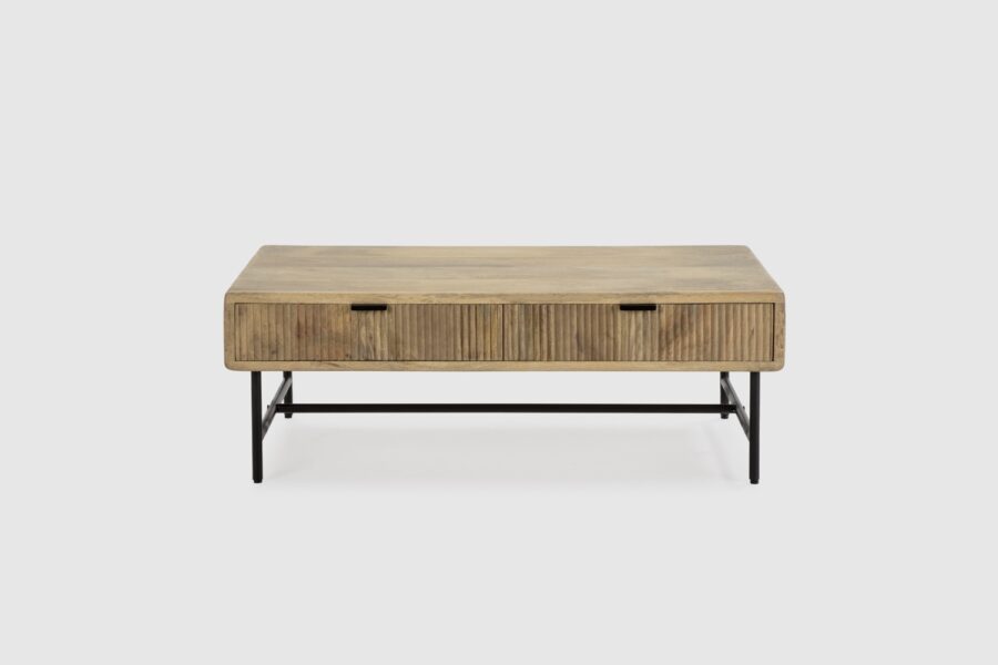 Mesa Centro Mundra madera (madera mango) - Imagen 5