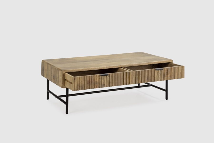 Mesa Centro Mundra madera (madera mango) - Imagen 6