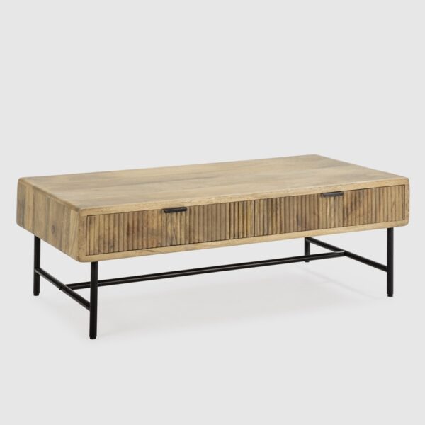 Mesa Centro Mundra madera (madera mango)