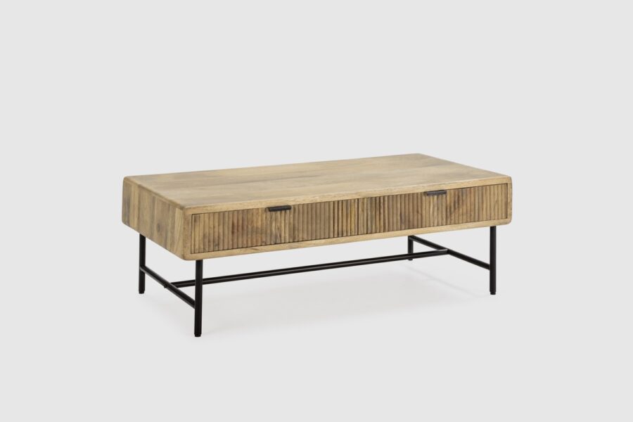 Mesa Centro Mundra madera (madera mango)