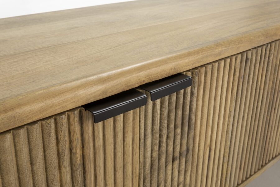 Mueble TV Mundra madera (madera mango) - Imagen 4