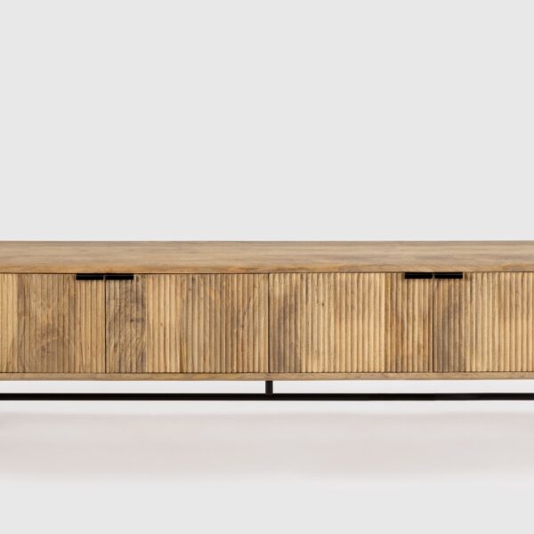 Mueble TV Mundra madera (madera mango)