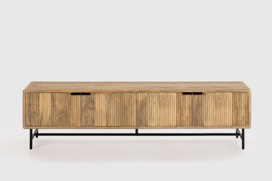 Mueble TV Mundra madera (madera mango)
