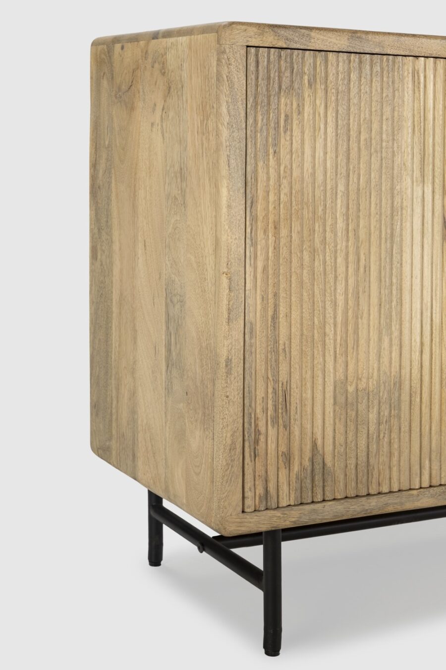 Aparador Mundra madera (madera mango) - Imagen 4