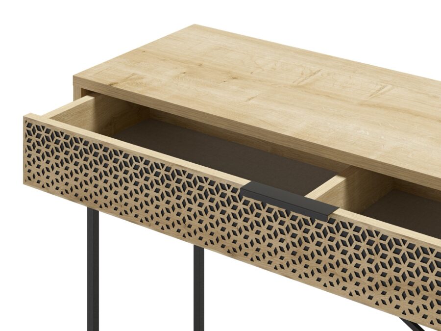 Consola Ecrin madera (roble) - Imagen 6