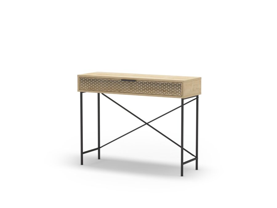 Consola Ecrin madera (roble)