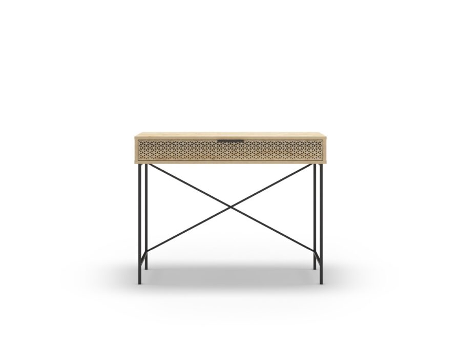 Consola Ecrin madera (roble) - Imagen 7
