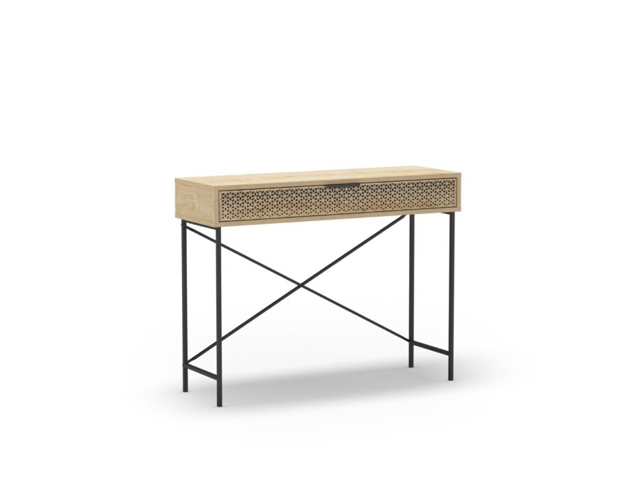 Consola Ecrin madera (roble) - Imagen 8