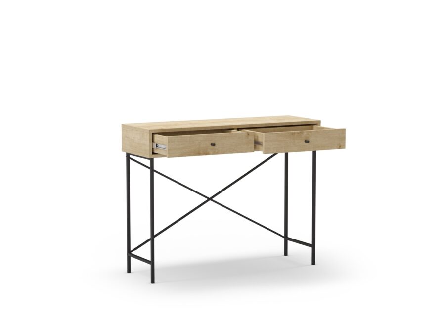 Consola Titan madera (roble) - Imagen 3
